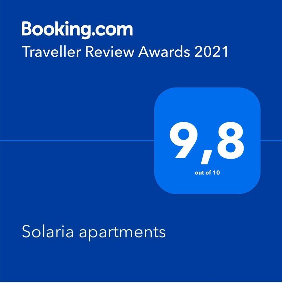 Solaria Apartments Pag Town Bagian luar foto