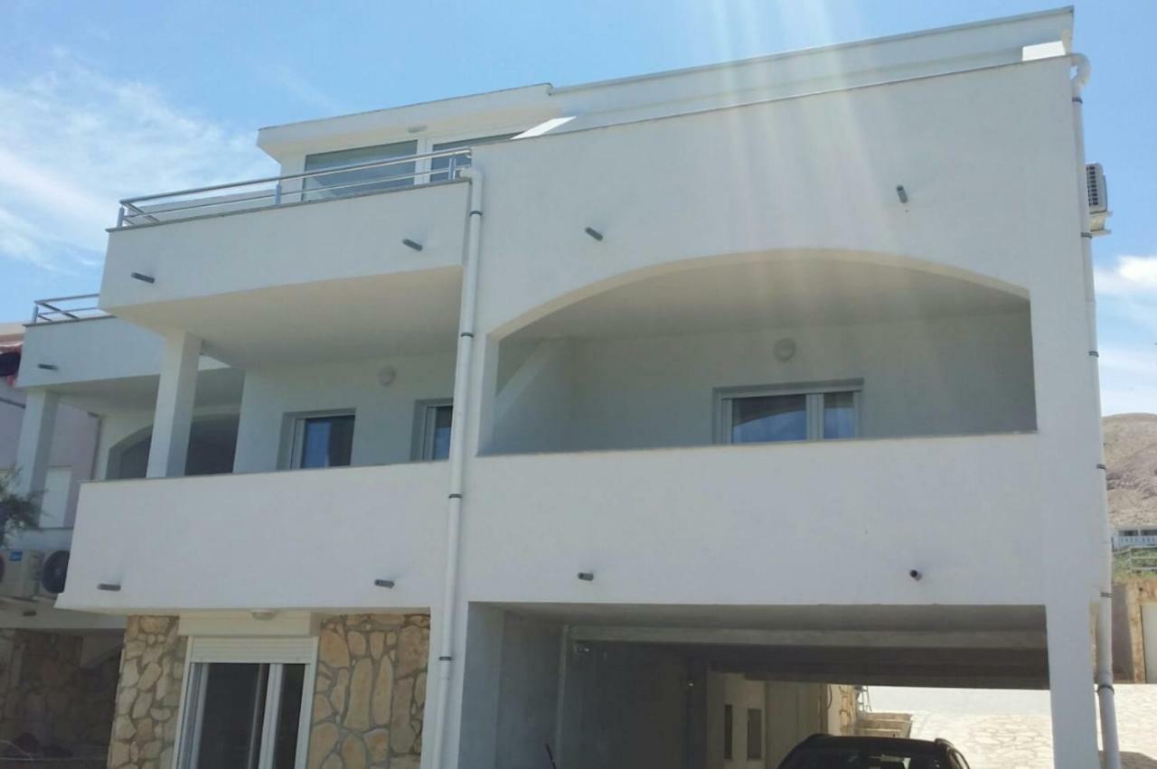Solaria Apartments Pag Town Bagian luar foto